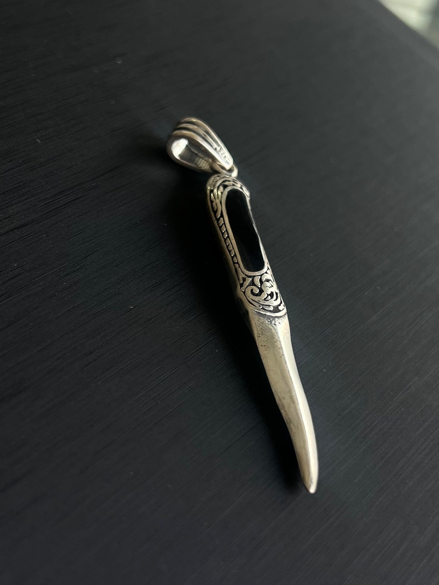 Sword Pendant 🗡️ – S925 Silver