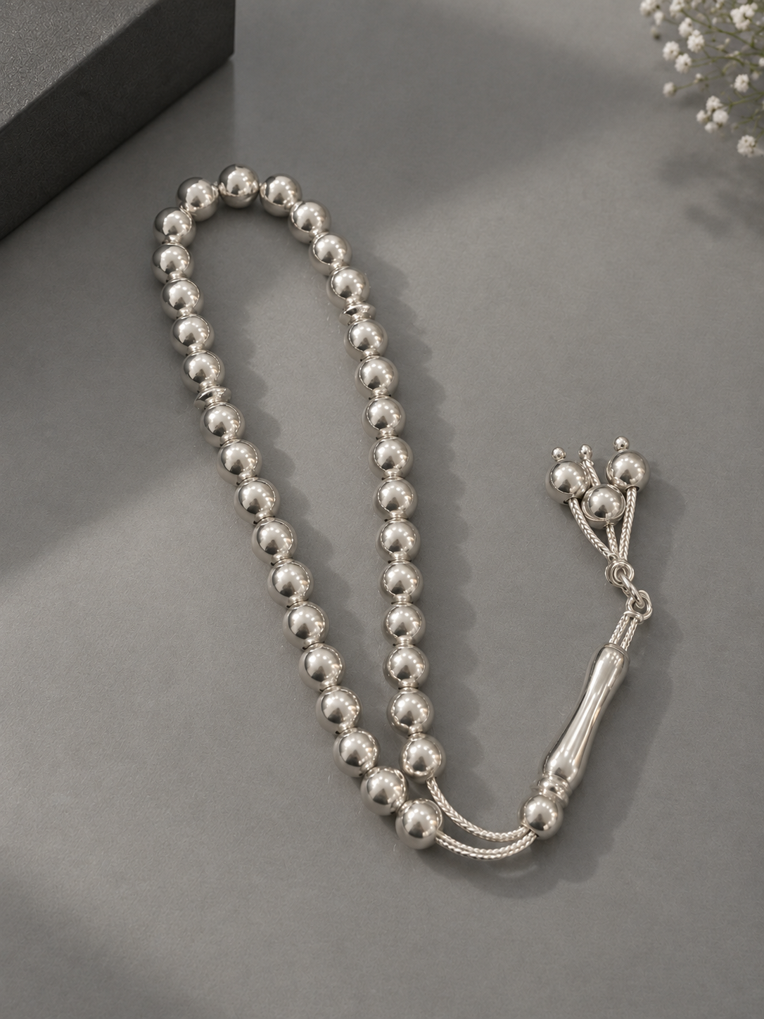 Sleek Sebha Sterling Silver925