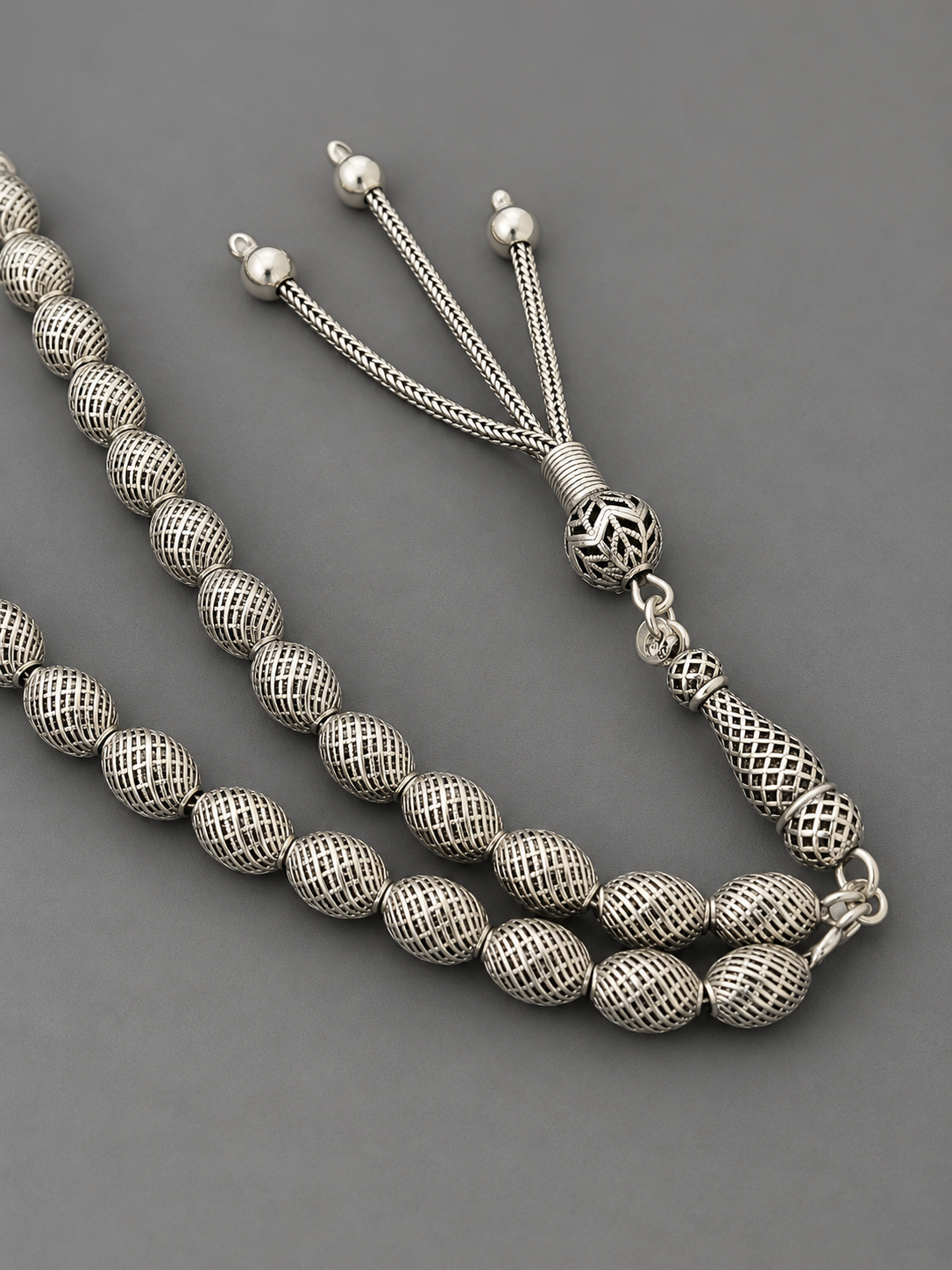 Sahra Beads Sebha Sterling Silver925