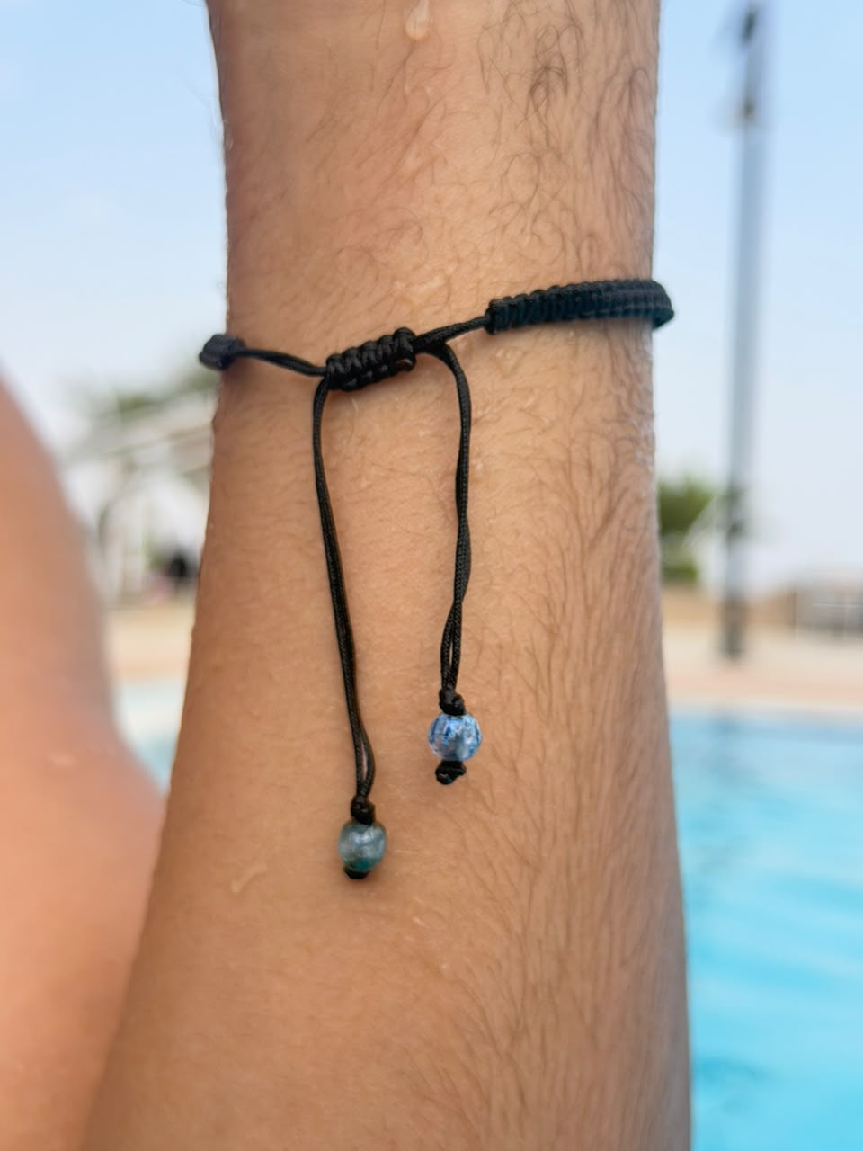 Super man knot Adjustable Macramé Bracelet