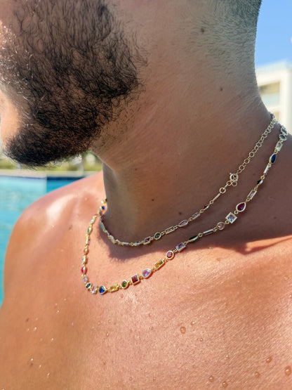Iconic ZOVA Choker Necklace in Sterling Silver925- Gold Plated