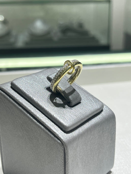 Two Layered Ring Sterling Silver 925