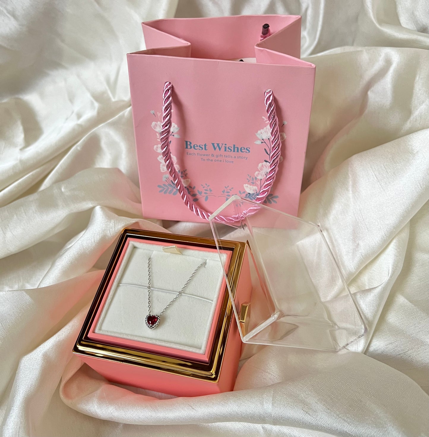 pink (Natural Flower) Box💕🌸