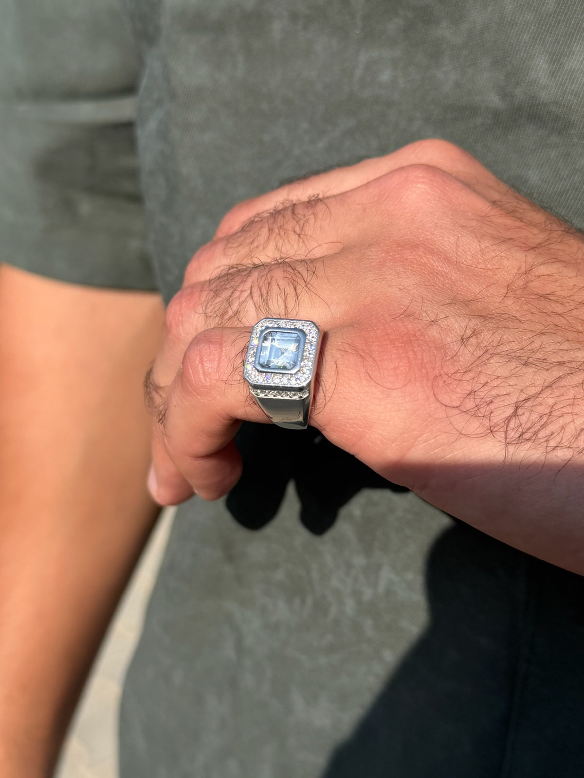 Citadel Ring in Sterling Silver 925s
