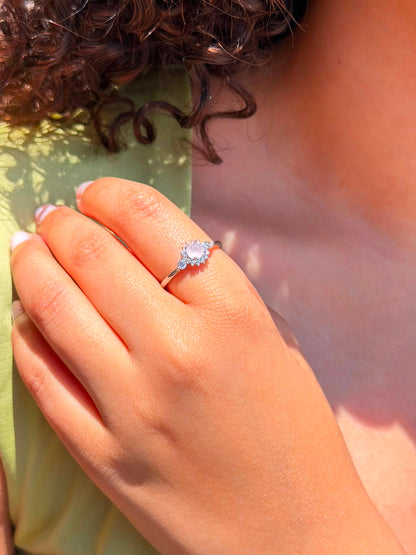 Rosalie Ring in Sterling Silver -925s