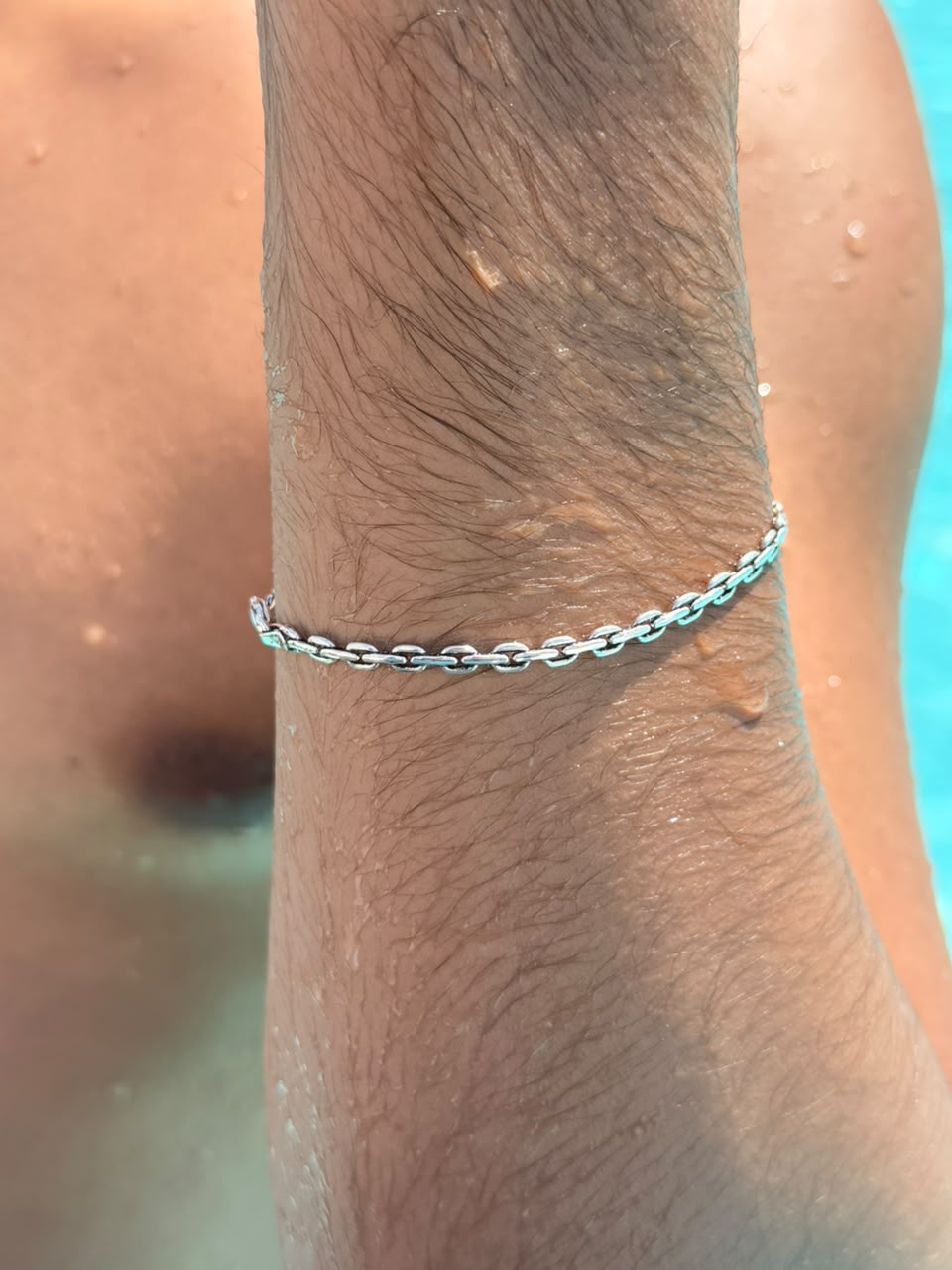 Chainforge Bracelet Sterling Silver 925s