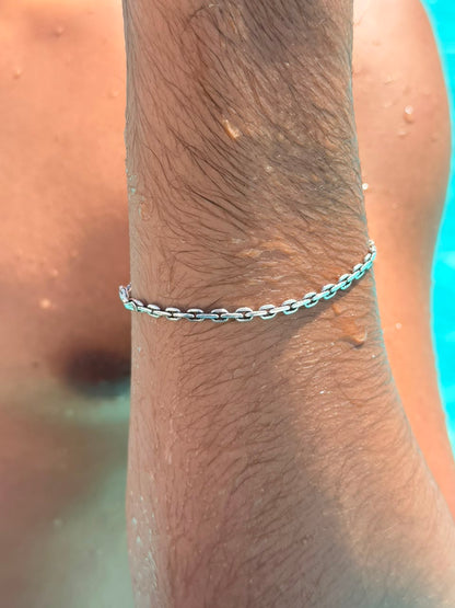 Chainforge Bracelet Sterling Silver 925s