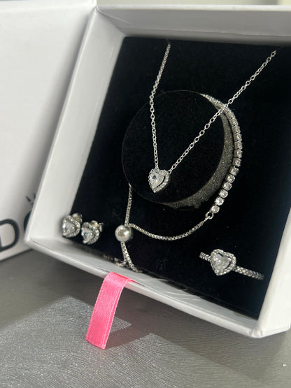 Full Set with tennis-Italian Silver 925