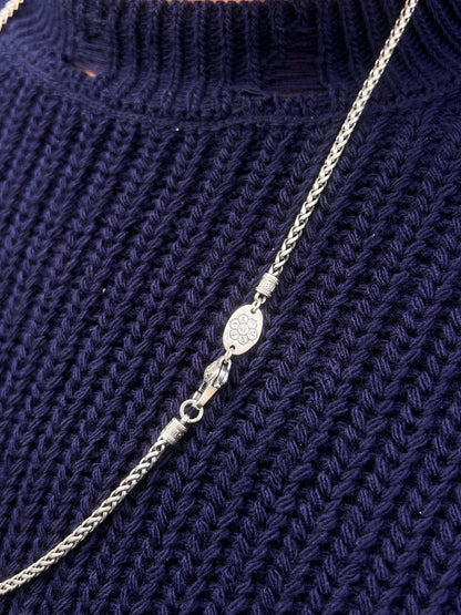 Valor Necklace For Men Sterling Silver - 925