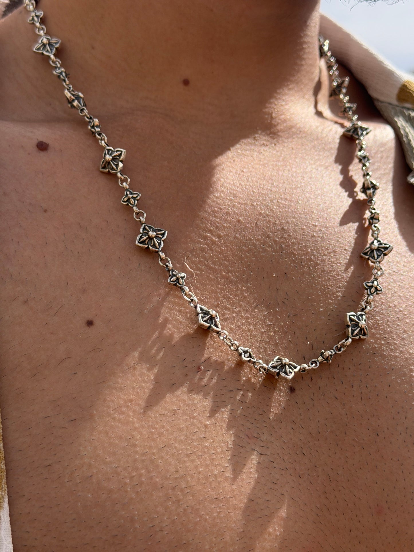 Rpika Solid Chain For Men Sterling Silver925 -62cm