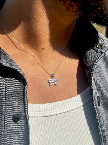 Skorpion Necklaces for Men's Sterling Silver 925s