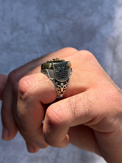 Sultan Ring -for Men's Sterling Silver 925s
