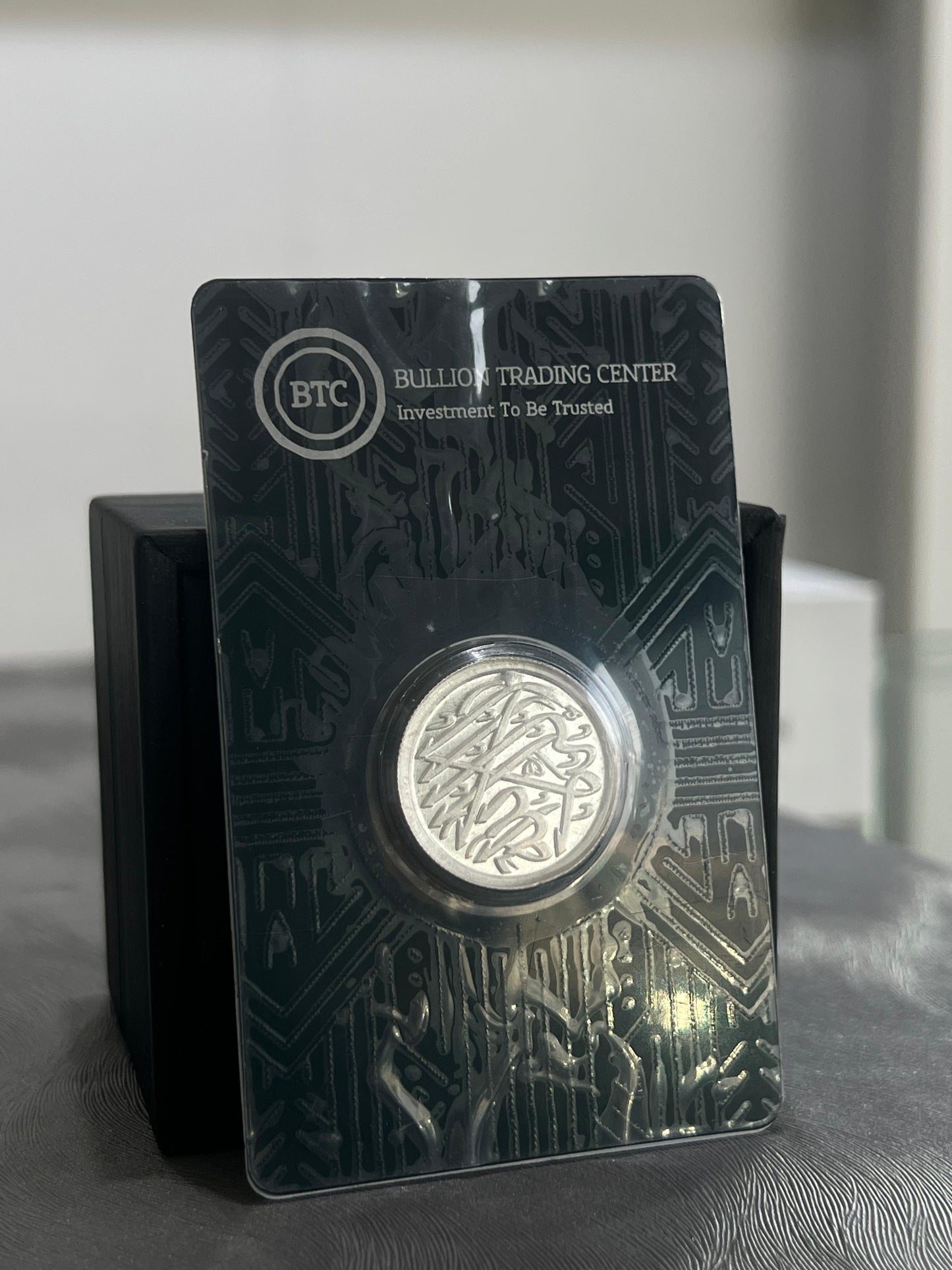 BTC 8g Fine Silver Coin 999 – Price Based on Spot Market