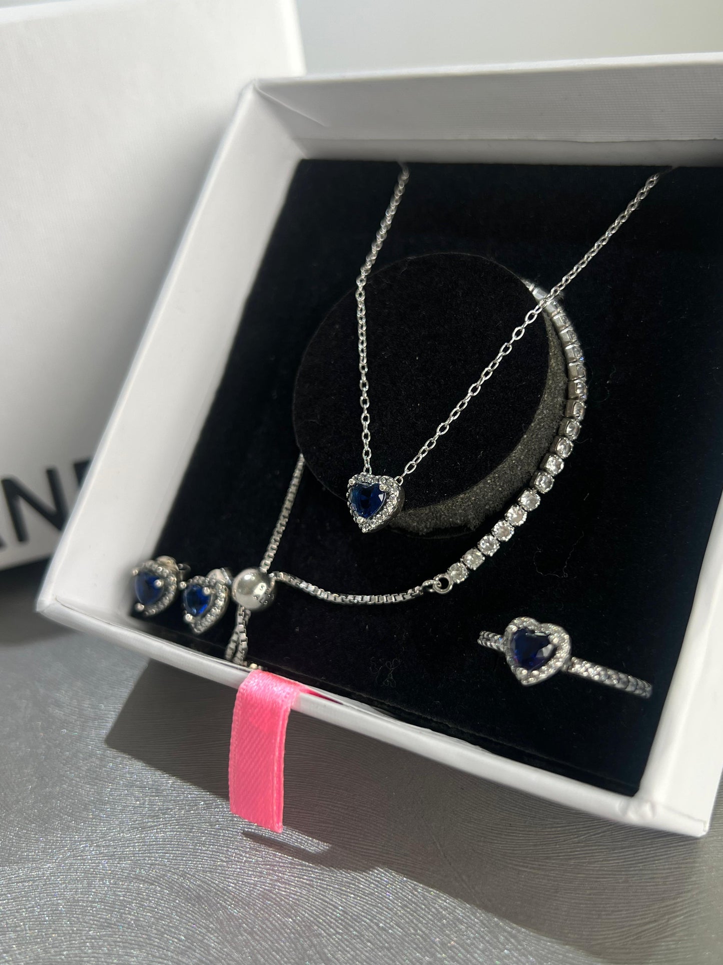 Full Set with tennis-Italian Silver 925