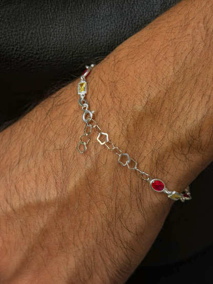 O5 Iconic ZOVA Bracelet in Sterling Silver925