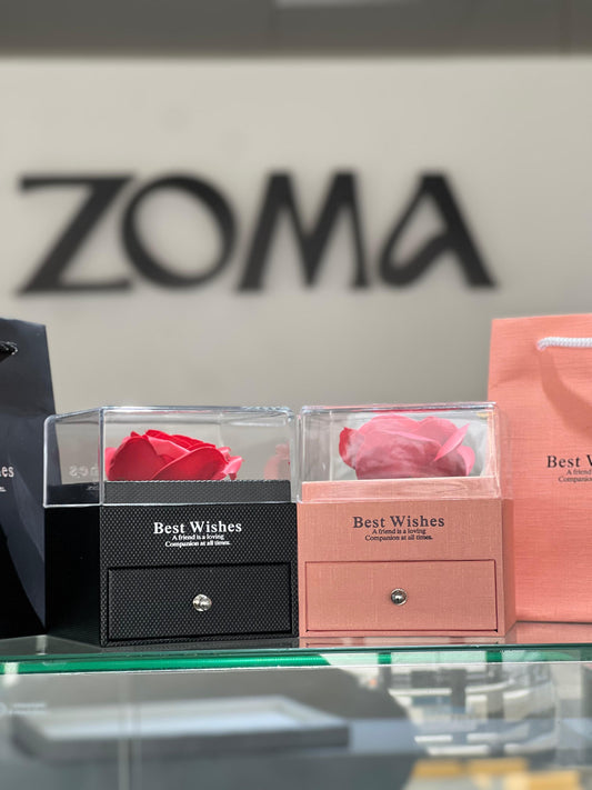 Red/Pink sharp Drawer Gift Box