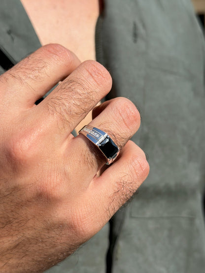 Apex Ring in Sterling Silver 925s