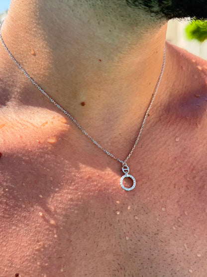 Aureon Necklace in Sterling Silver 925s