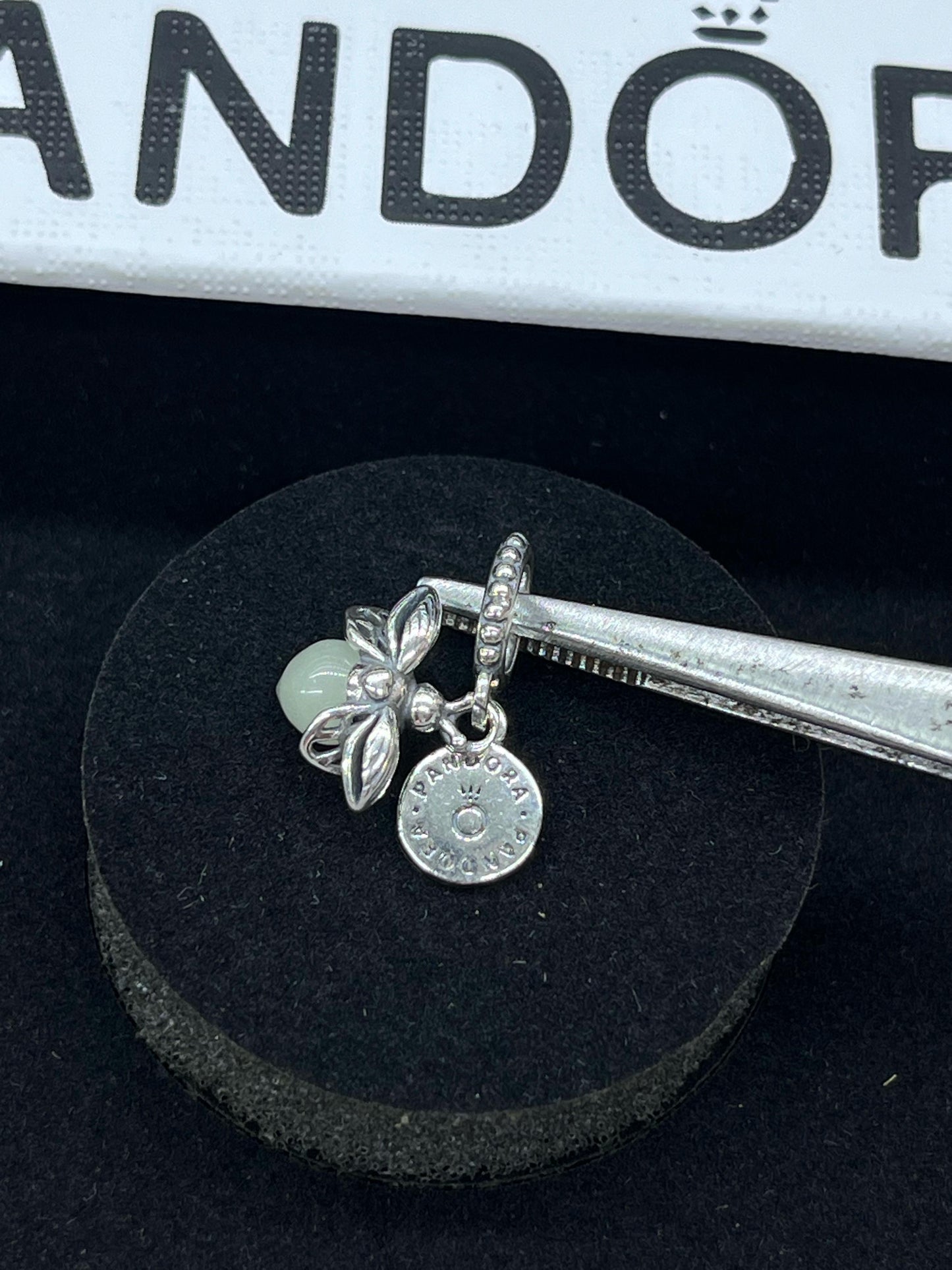 Glow-in-the-dark Firefly Dangle Charm
