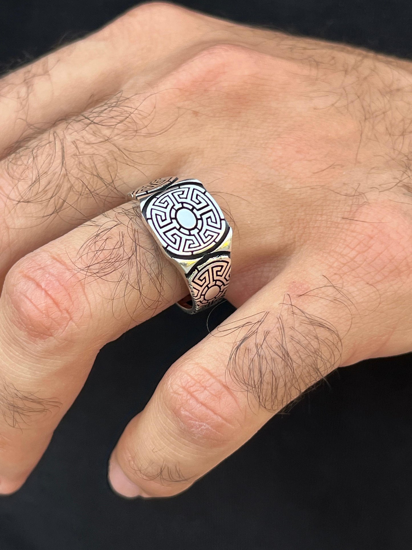 Regal Ring -for Men's Sterling Silver 925s