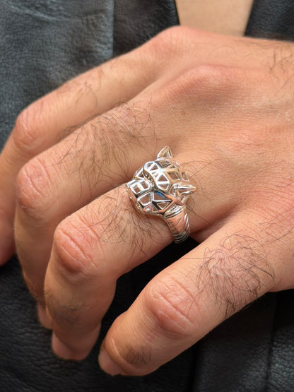 Feralis Ring in Sterling Silver 925s