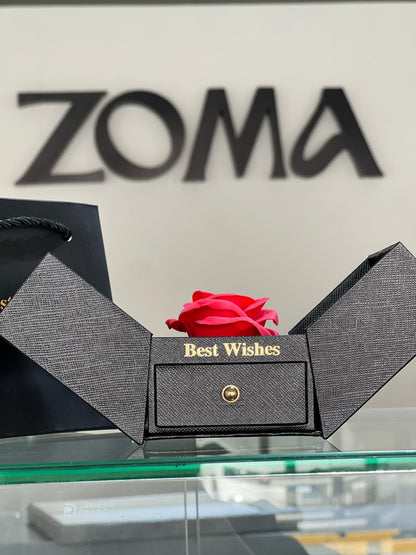 Black One Flower Valentine’s Box Drawer ❤️‍🔥