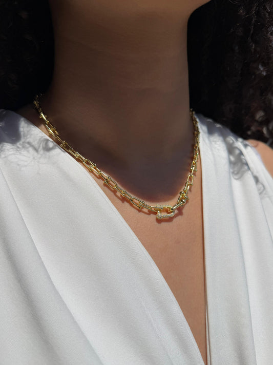 Heavy Tiffany & Co Chain in Sterling Silver 925s