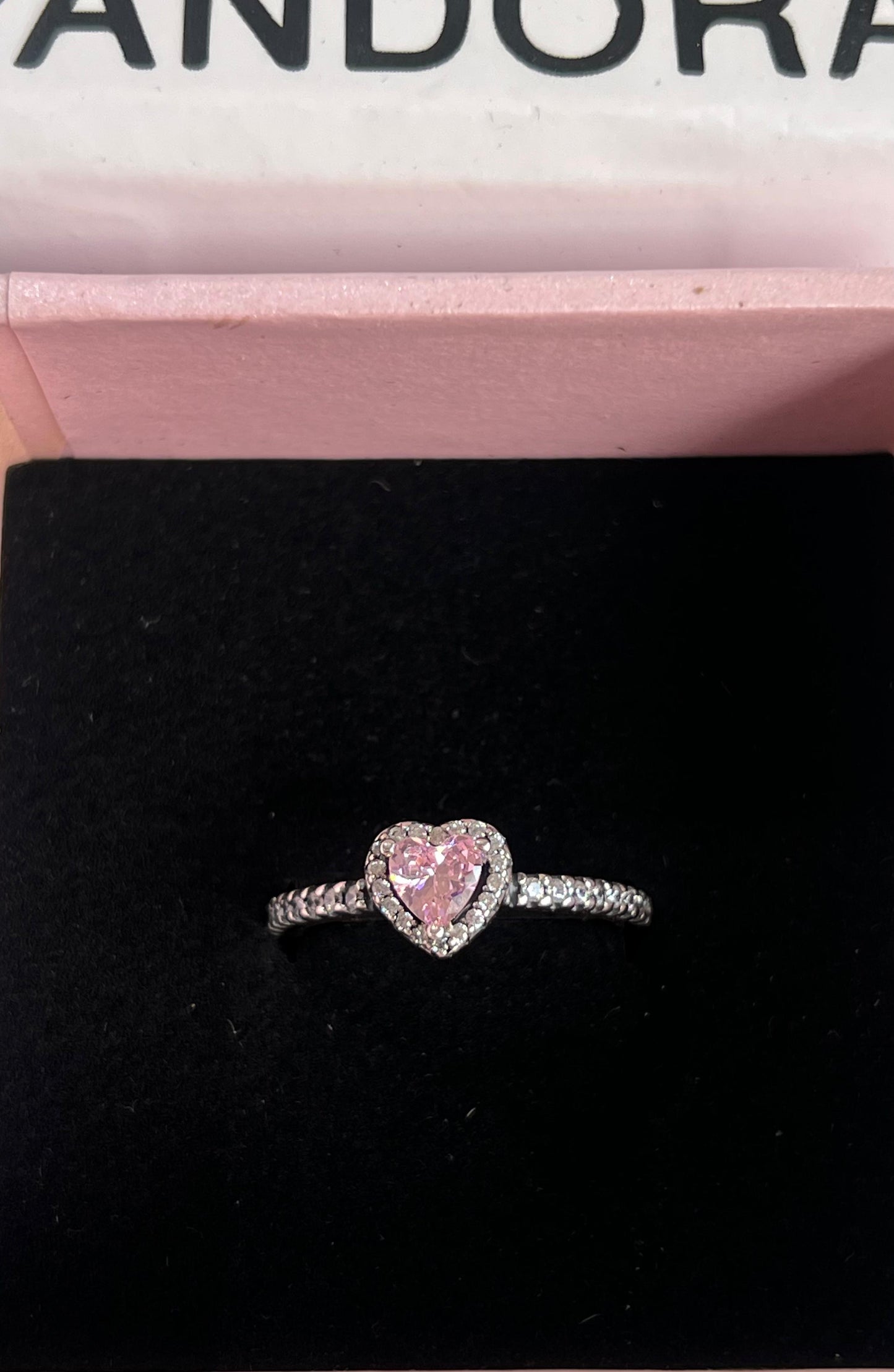 Heart Ring -Italian Silver 925