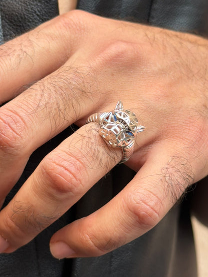Feralis Ring in Sterling Silver 925s
