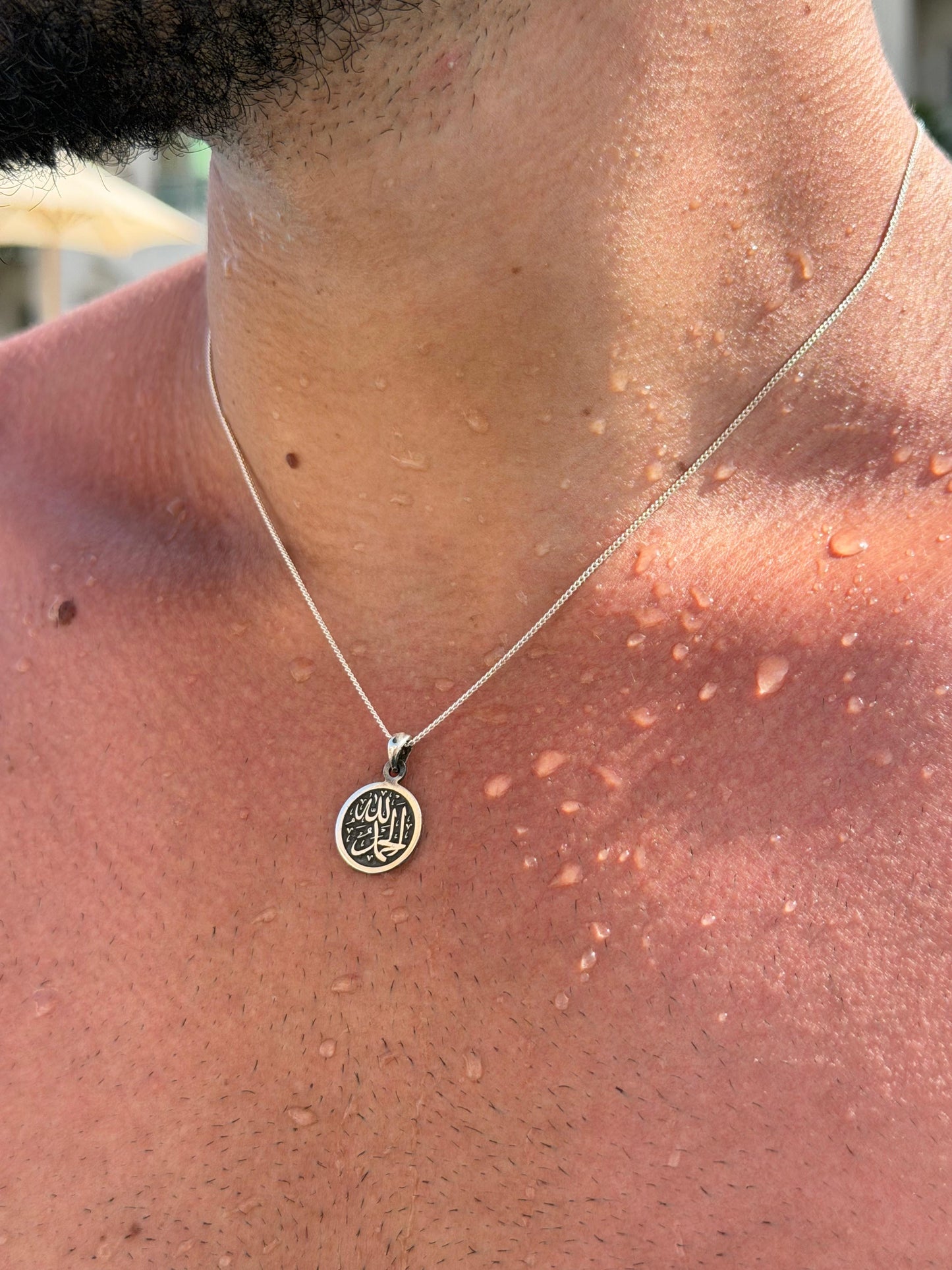 Islamic Necklace in Sterling Silver 925s
