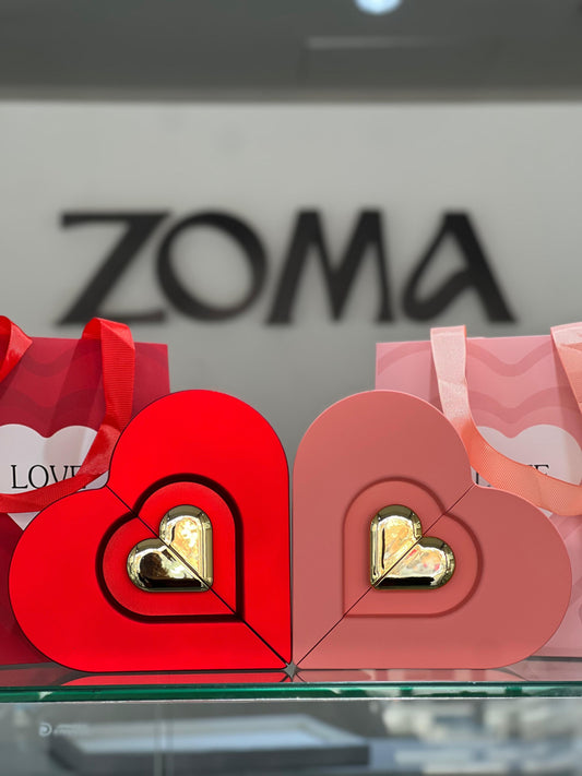 Red/Pink  Lovely Heart Gift Box