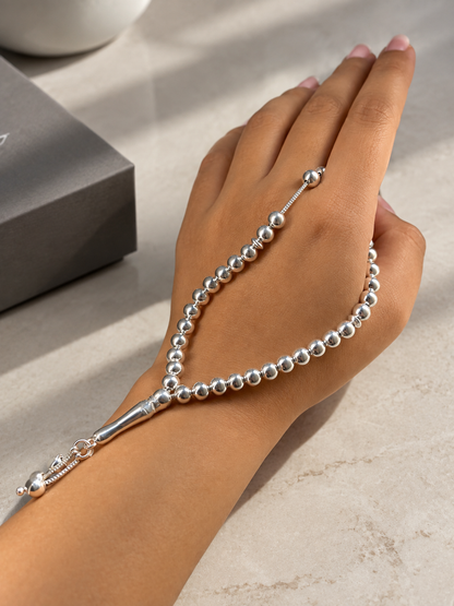 Sleek Sebha Sterling Silver925