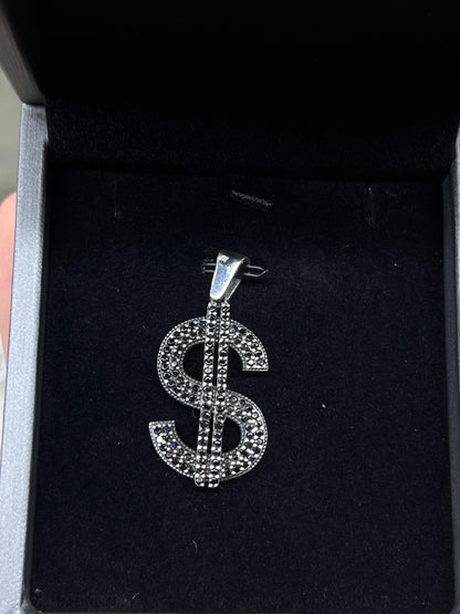Money Pendant Men’s 925 Sterling Silver🤑