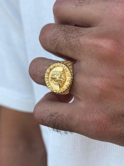 Premium- Versace in Sterling Silver 925s- Protective coated plating