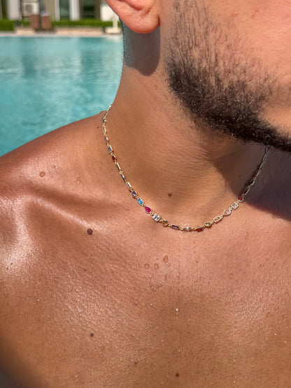 Iconic ZOVA Choker Necklace in Sterling Silver925- Gold Plated