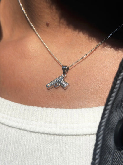 G17 Necklaces for Men's Sterling Silver 925s