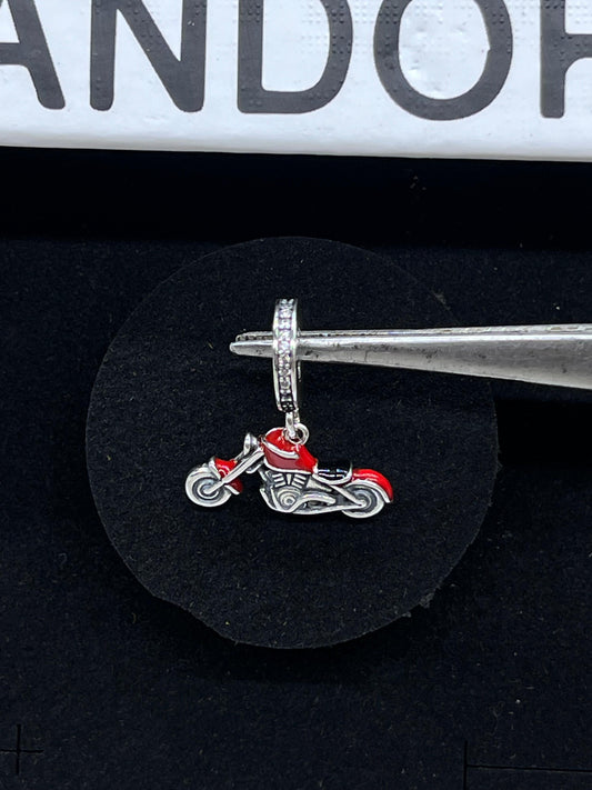 Harley motorcycle Pandora Charm ☠️