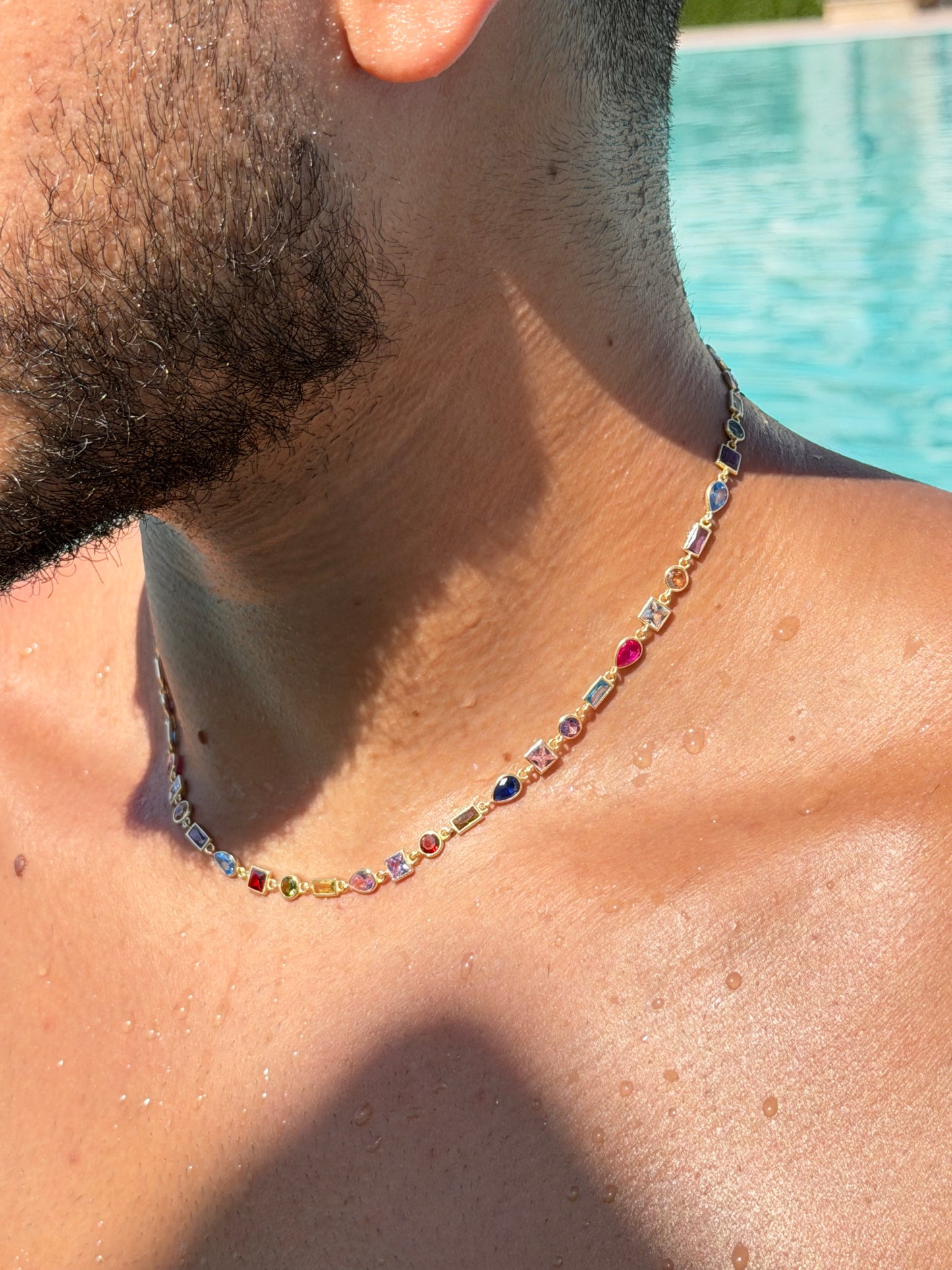 Iconic ZOVA Choker Necklace in Sterling Silver925- Gold Plated