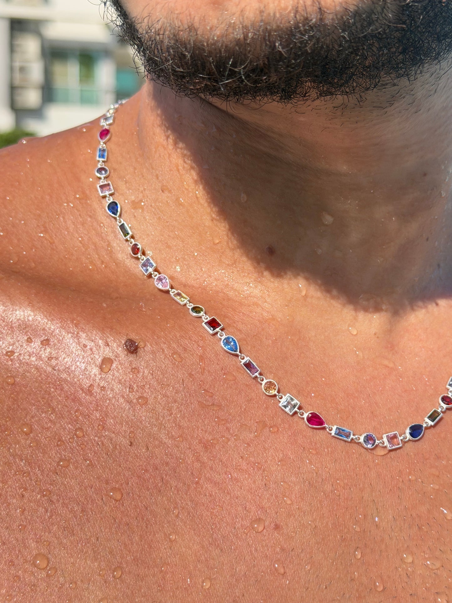 Iconic ZOVA Choker Necklace in Sterling Silver925