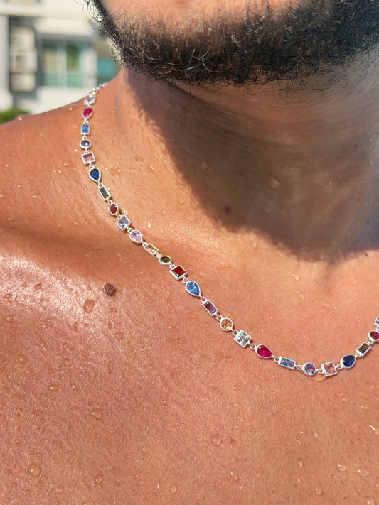 Iconic ZOVA Choker Necklace in Sterling Silver925