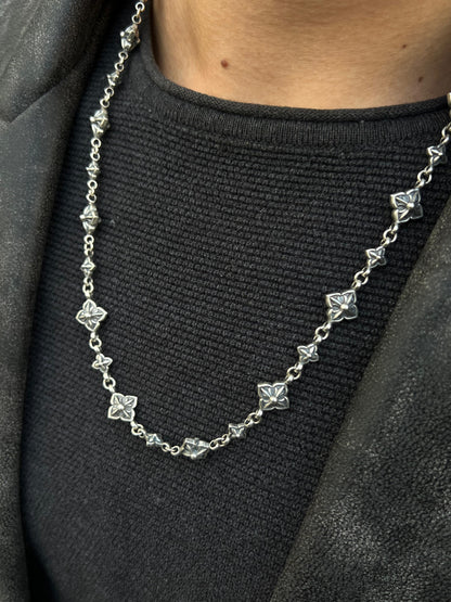 Rpika Solid Chain For Men Sterling Silver925 -62cm