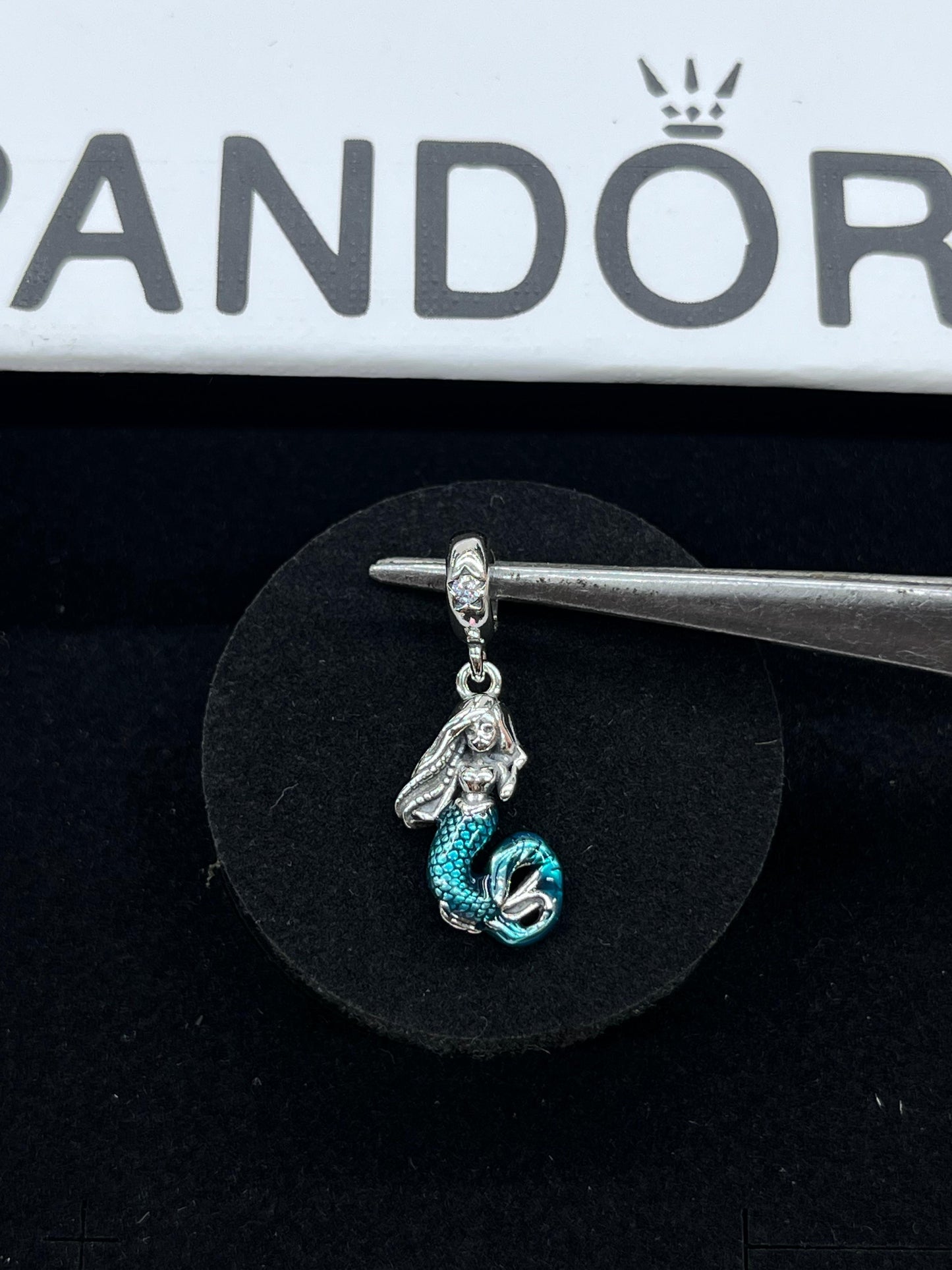 Disney The Little Mermaid Ariel Dangle Charm🧜‍♀️