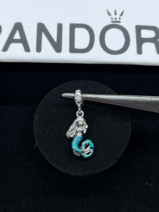 Disney The Little Mermaid Ariel Dangle Charm🧜‍♀️