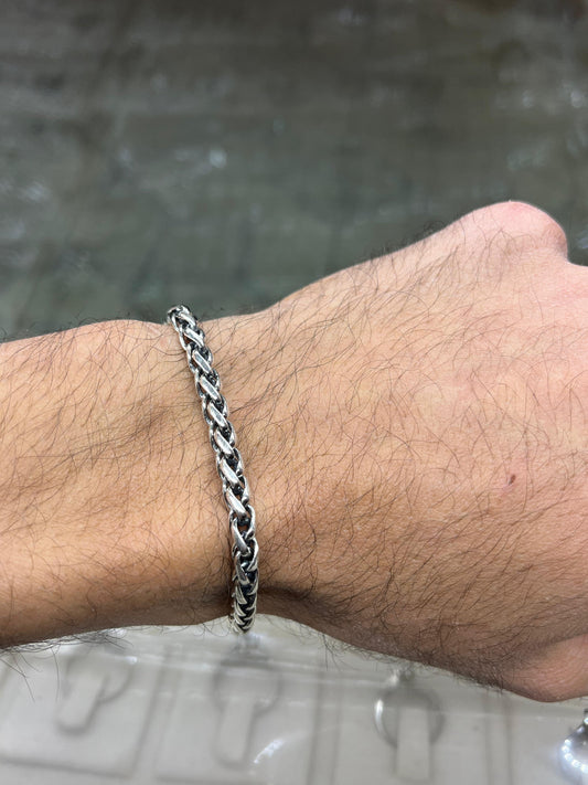 Valor bracelet S925 Sterling Silver for men