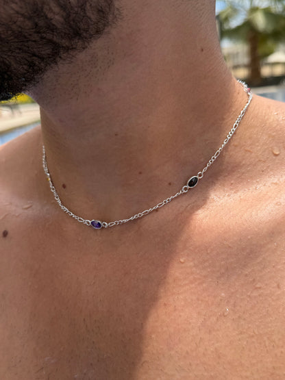 PRIME Figaro Chain Sterling Silver 925s