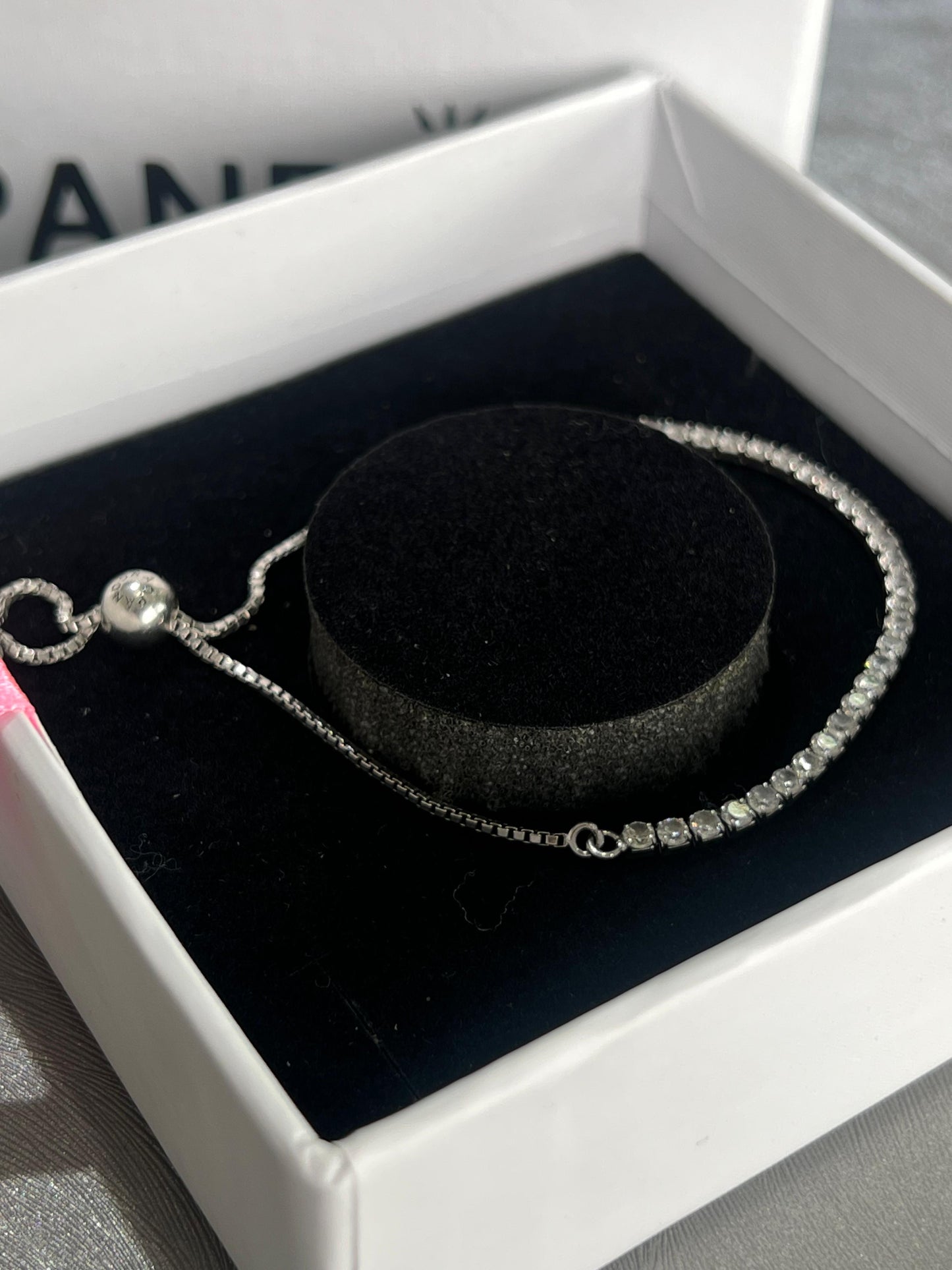 Sparkling Tennis Bracelet -Italian Silver 925