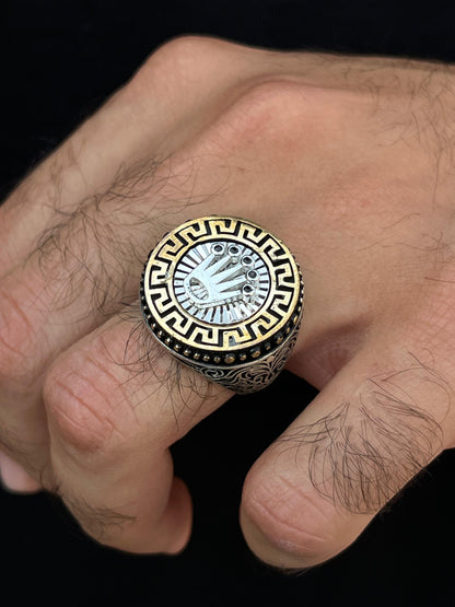 VersaRolex Ring -for Men's Sterling Silver 925s