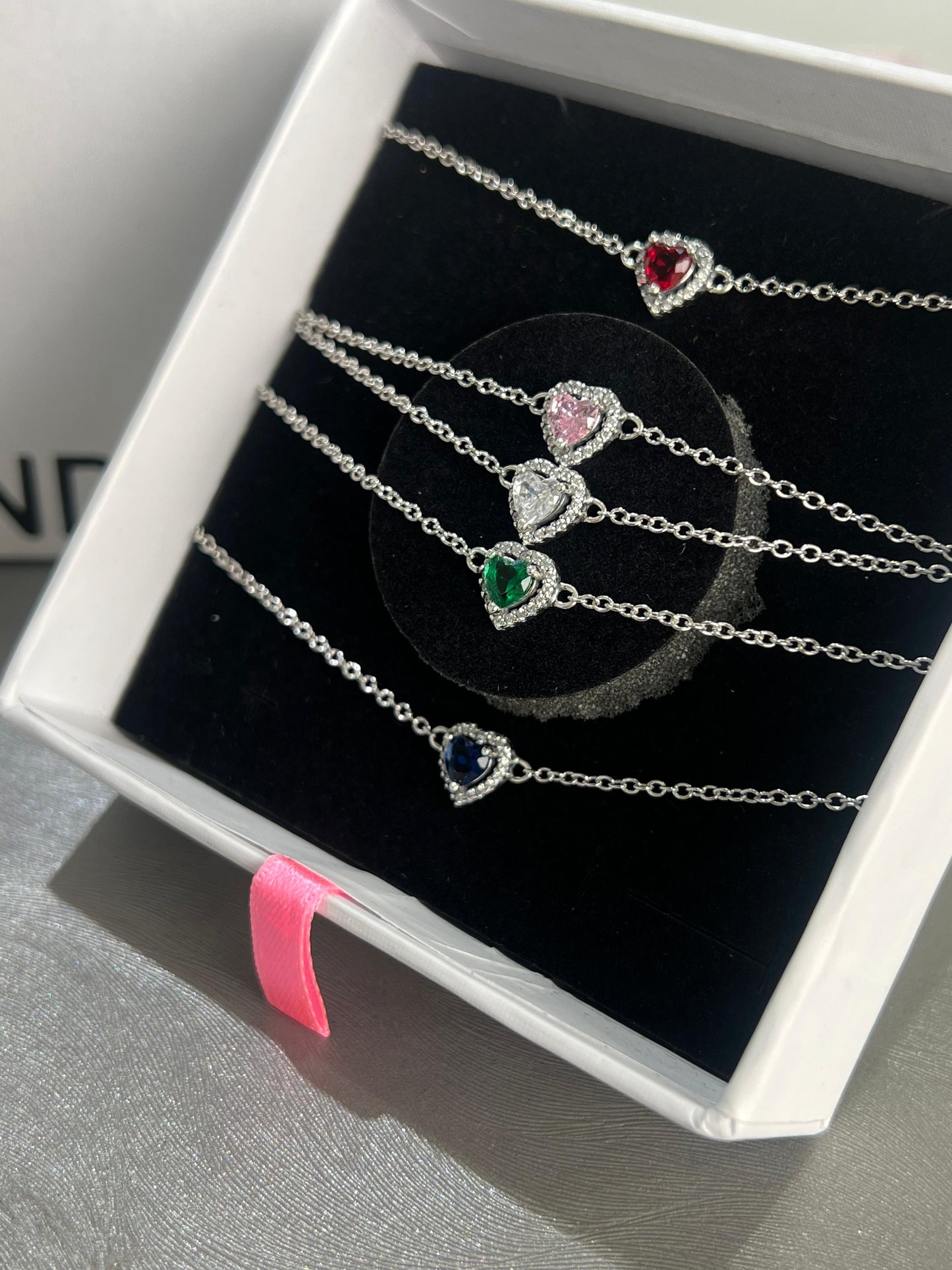 Sparkling Heart Bracelet 💎✨