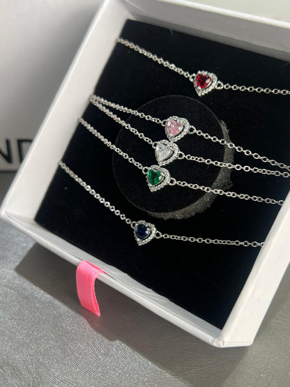 Sparkling Heart Bracelet 💎✨