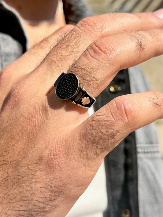 Asterion Ring in Sterling Silver 925s